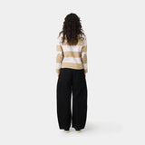 Button Black Pants Pants Eme Studios