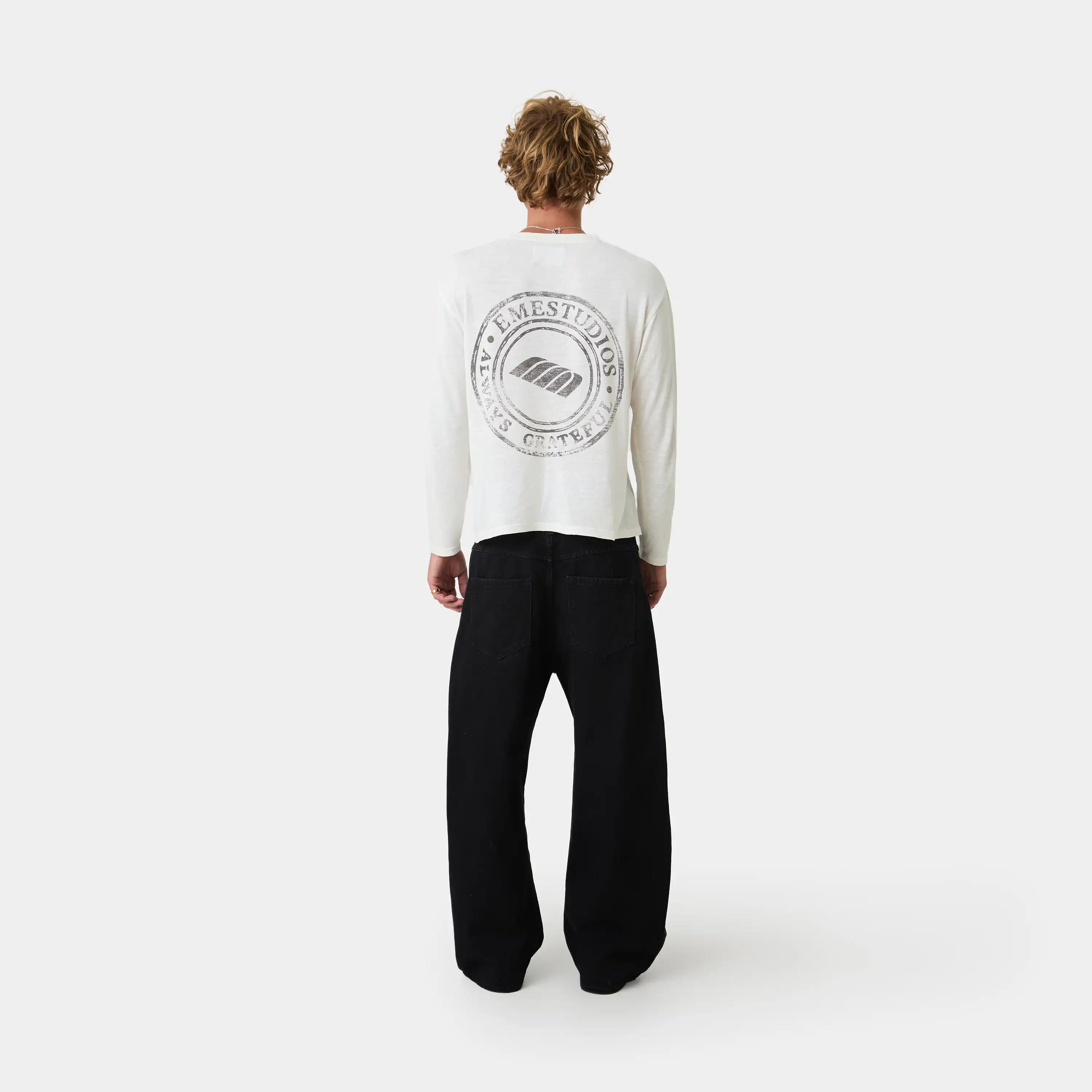 Button Black Pants Pants Eme Studios