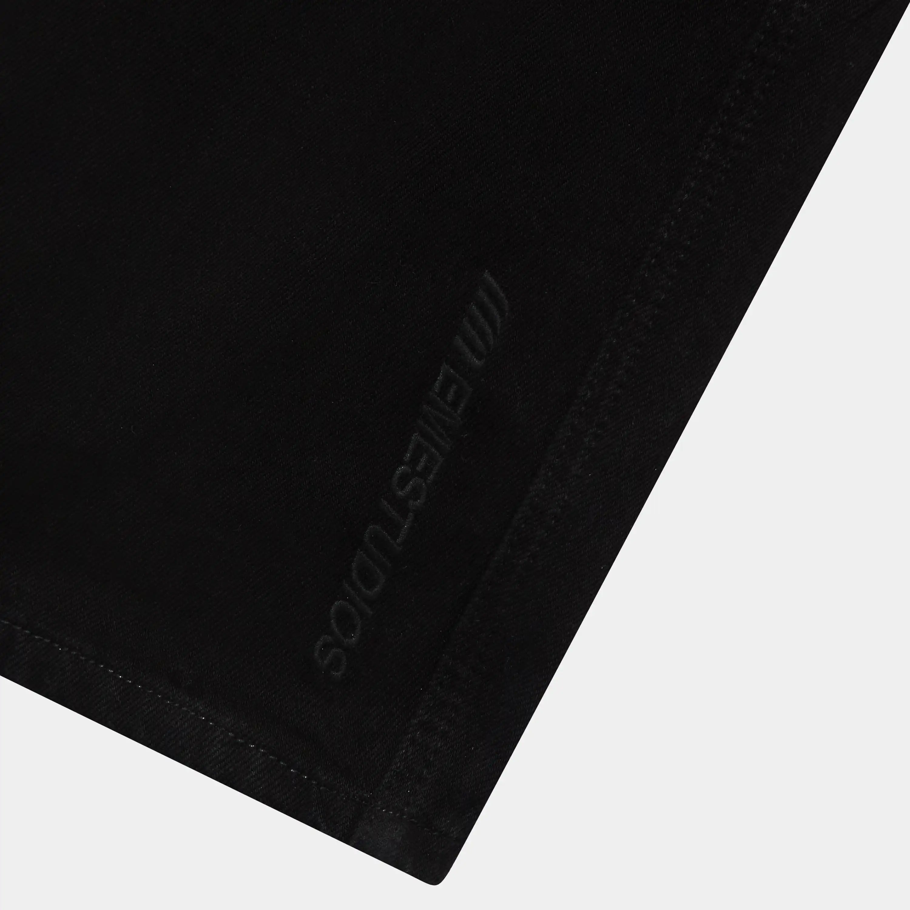 Button Black Pants Pants Eme Studios