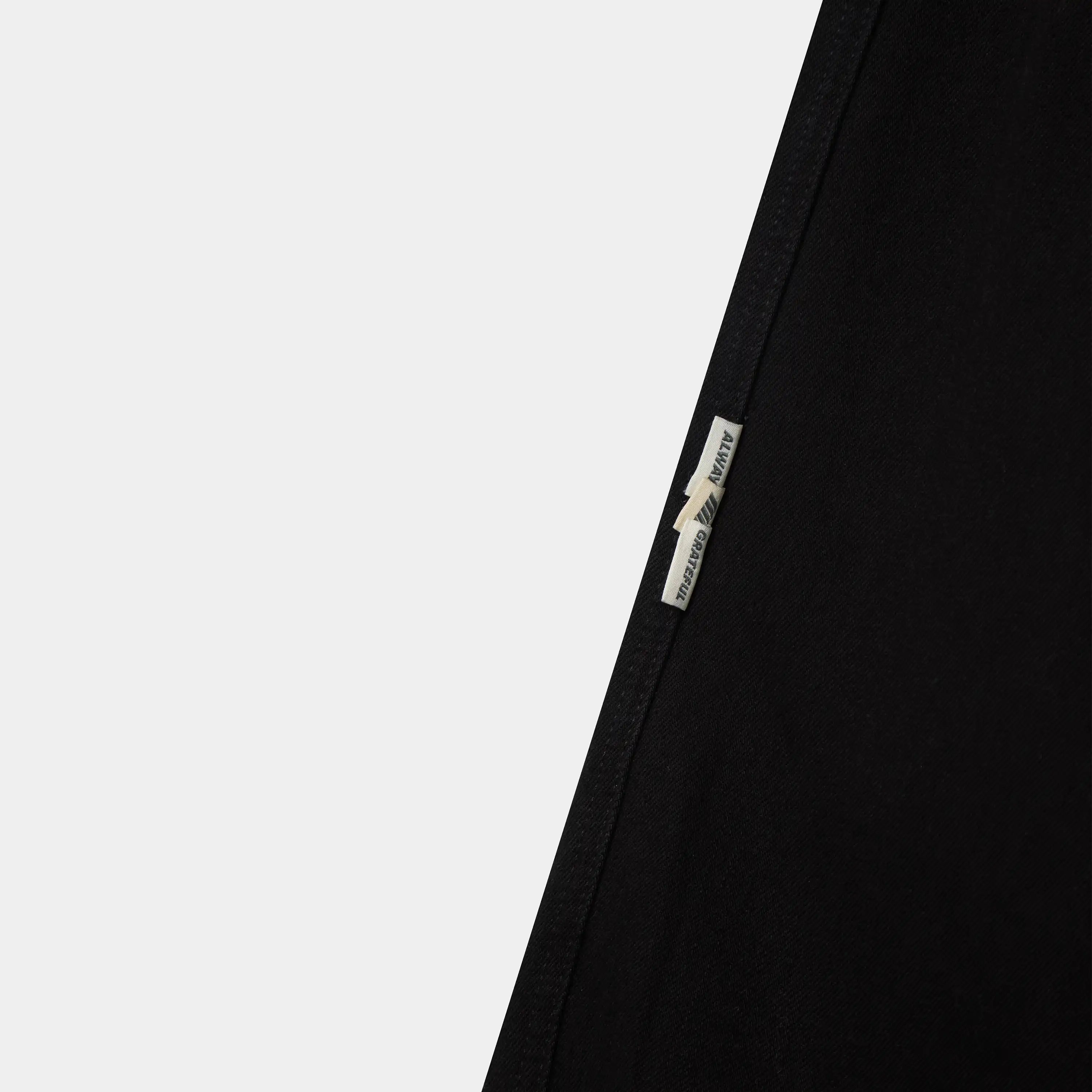 Button Black Pants Pants Eme Studios