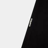 Button Black Pants Pants Eme Studios