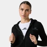 Cala Black Zipper Knit Woman Knitwear Eme Studios