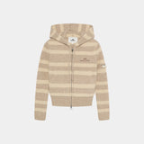 Cala Striped Zipper Knit Woman Knitwear Eme Studios
