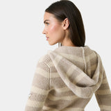 Cala Striped Zipper Knit Woman Knitwear Eme Studios