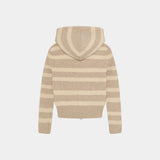 Cala Striped Zipper Knit Woman Knitwear Eme Studios