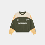 Campus Forest Oversized Crewneck Sweatshirts Eme Studios