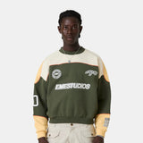 Campus Forest Oversized Crewneck Sweatshirts Eme Studios