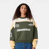 Campus Forest Oversized Crewneck Sweatshirts Eme Studios
