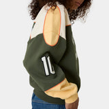 Campus Forest Oversized Crewneck Sweatshirts Eme Studios