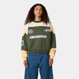 Campus Forest Oversized Crewneck Sweatshirts Eme Studios