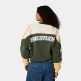 Campus Forest Oversized Crewneck Sweatshirts Eme Studios