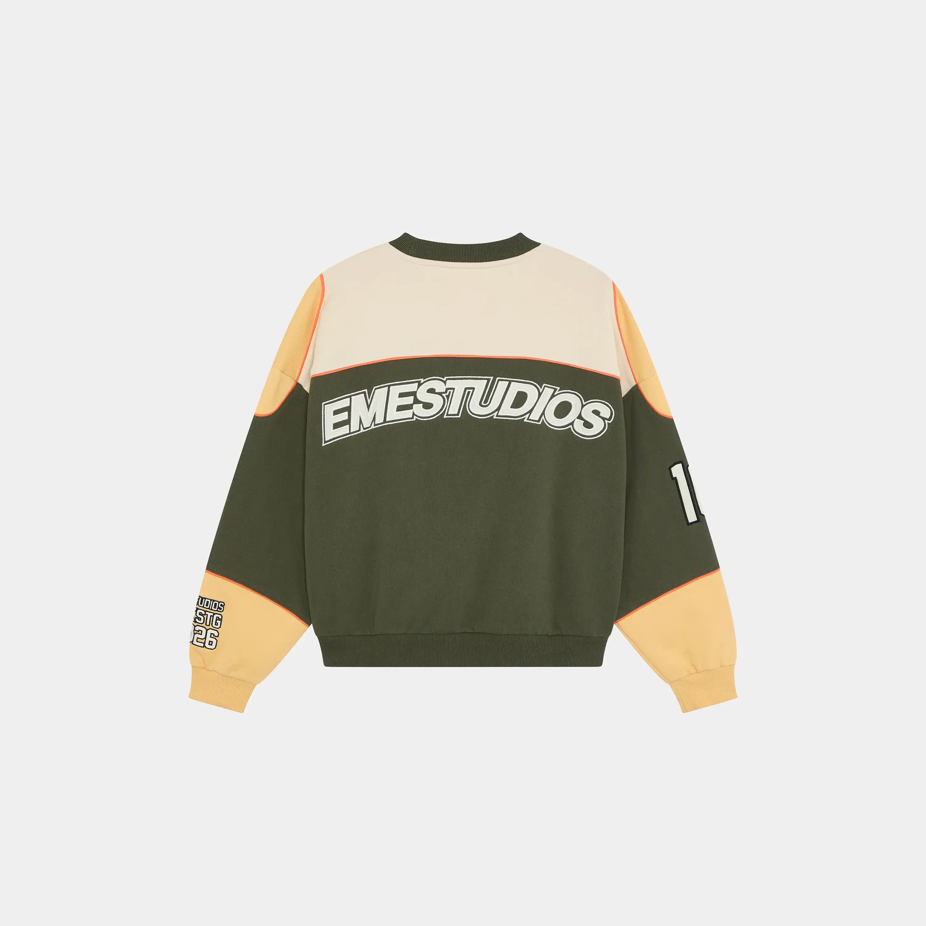 Campus Forest Oversized Crewneck Sweatshirts Eme Studios