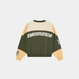 Campus Forest Oversized Crewneck Sweatshirts Eme Studios