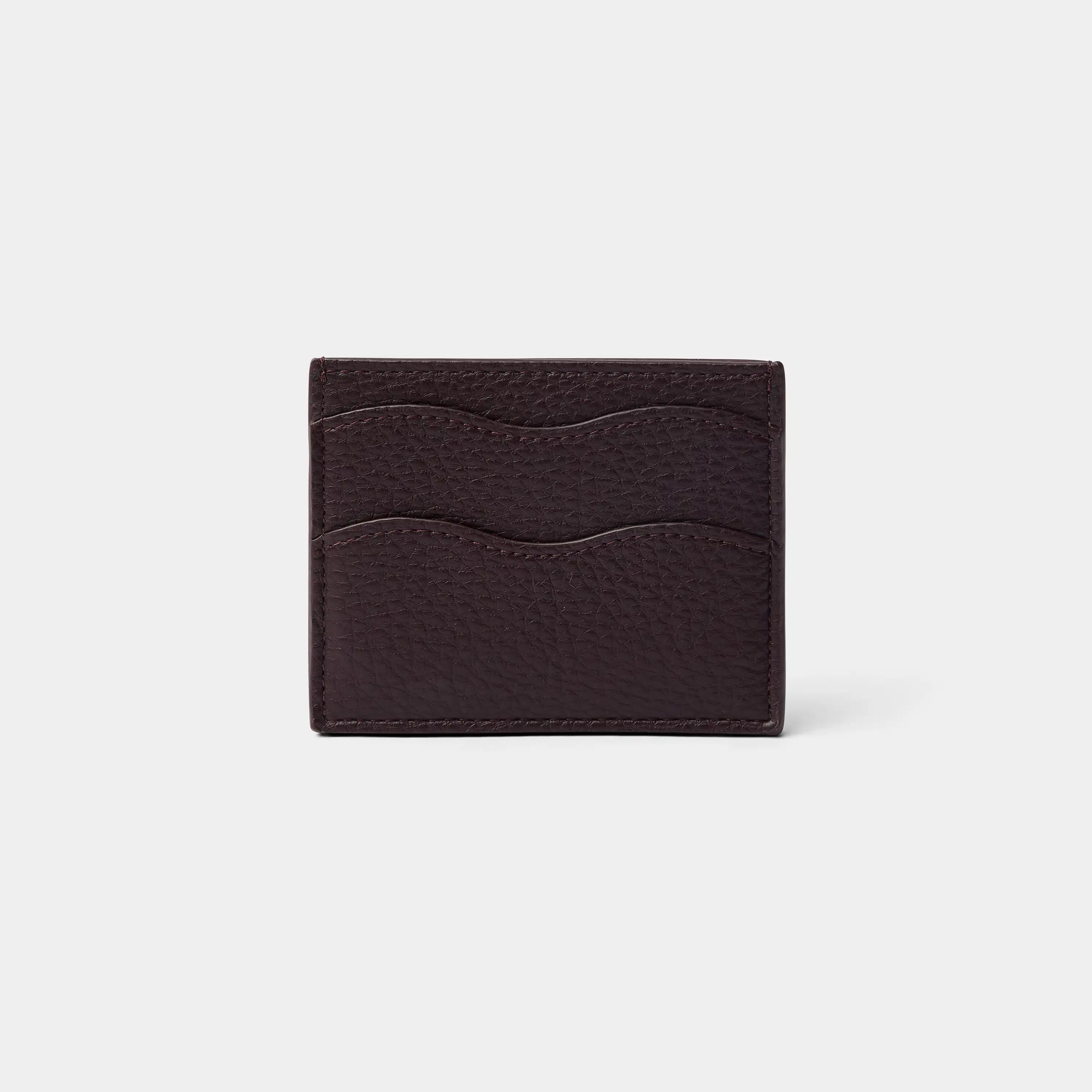 Candy Burgundy Card Holder Accesories Eme Studios