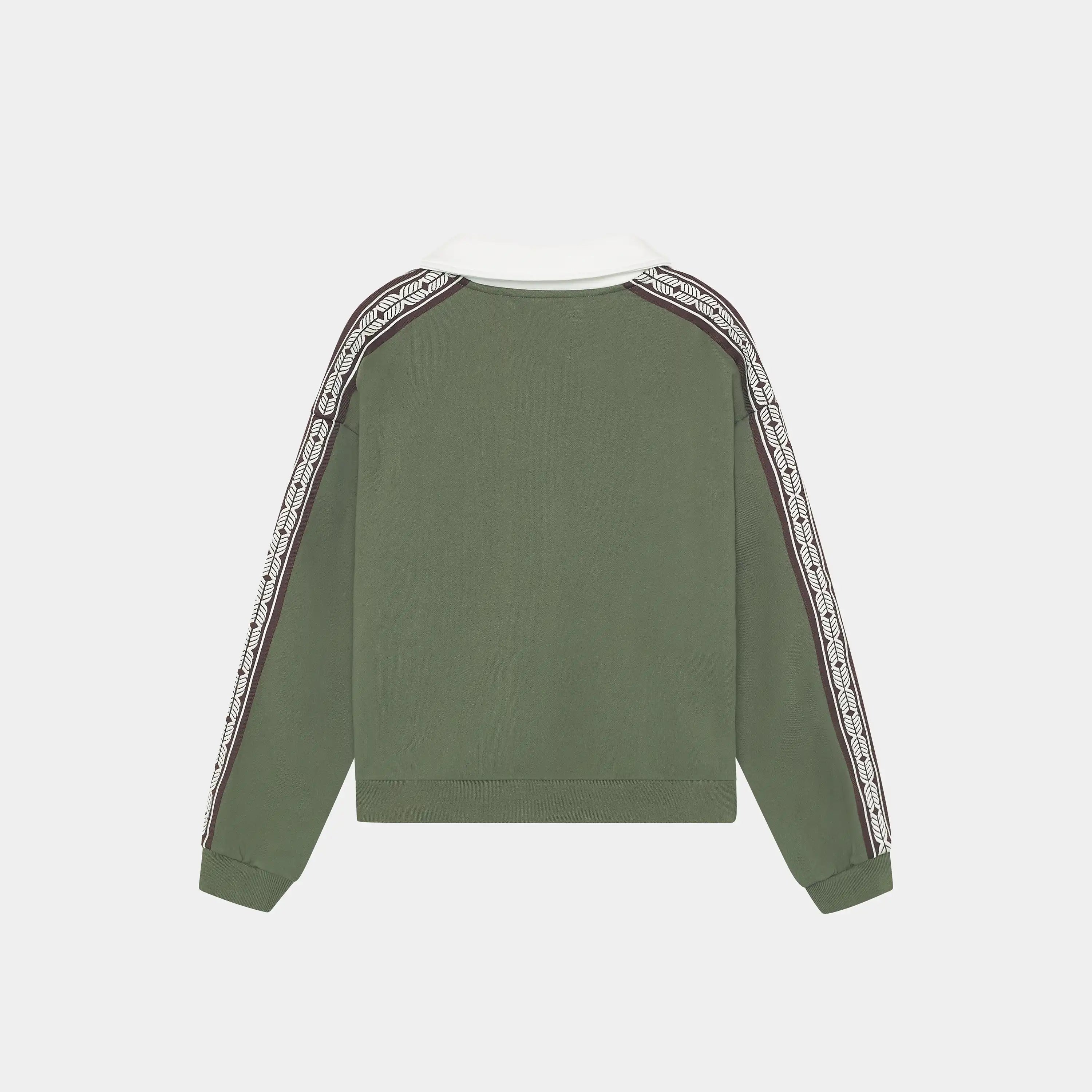 Cane Forest Polo Crewneck Sweatshirts Eme Studios