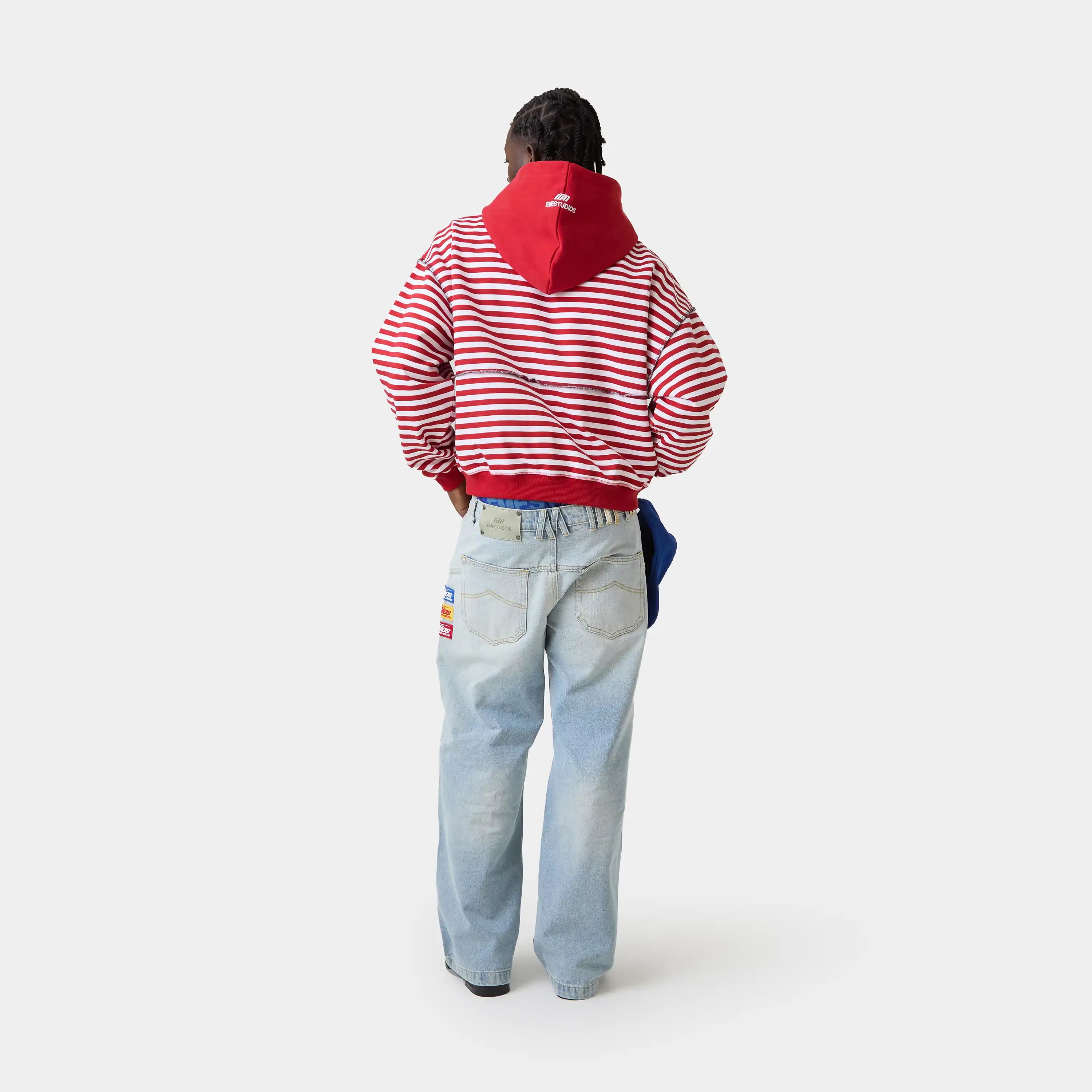 Capri Cherry Full Zip Hoodies Eme Studios