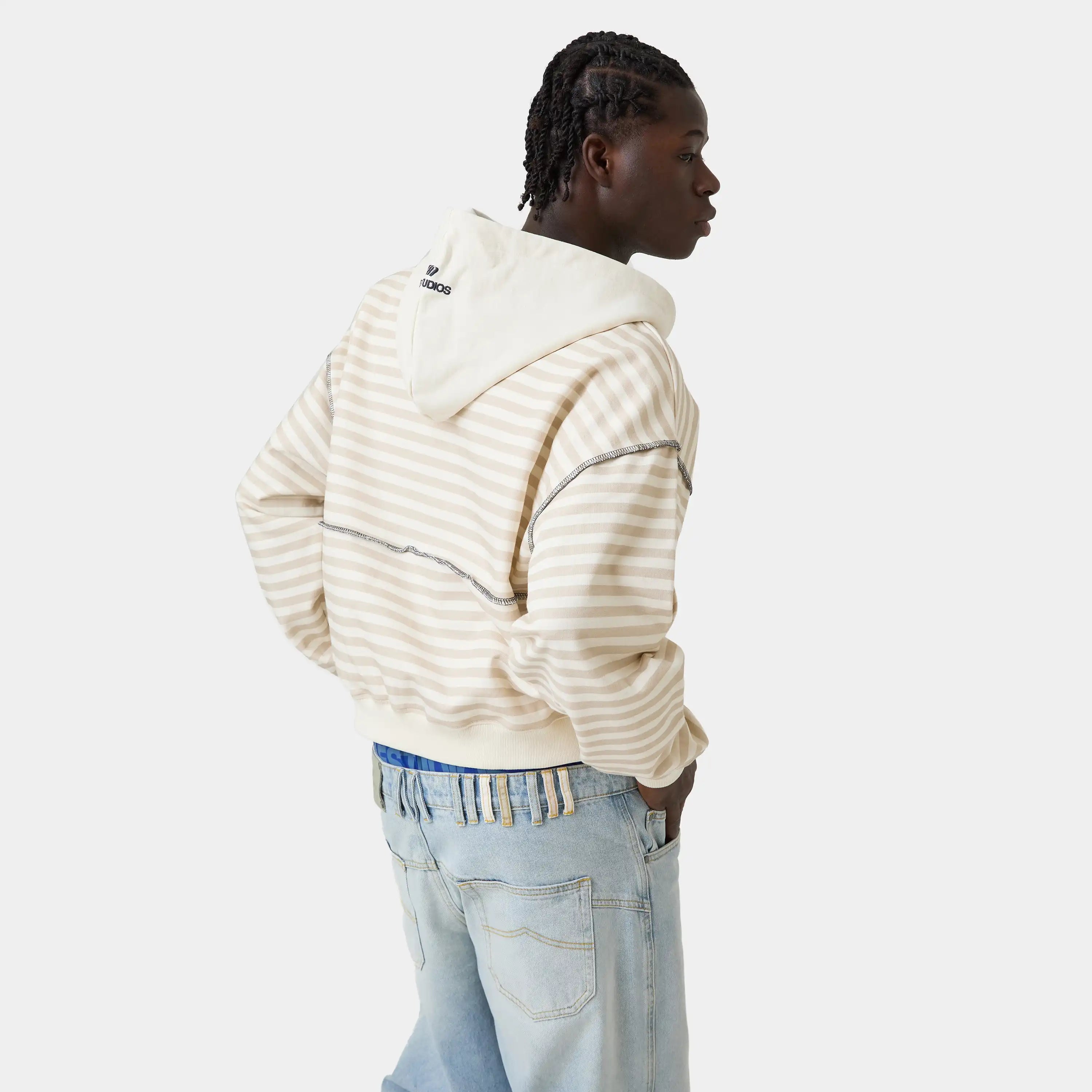 Capri Off Sand Full Zip Hoodies Eme Studios