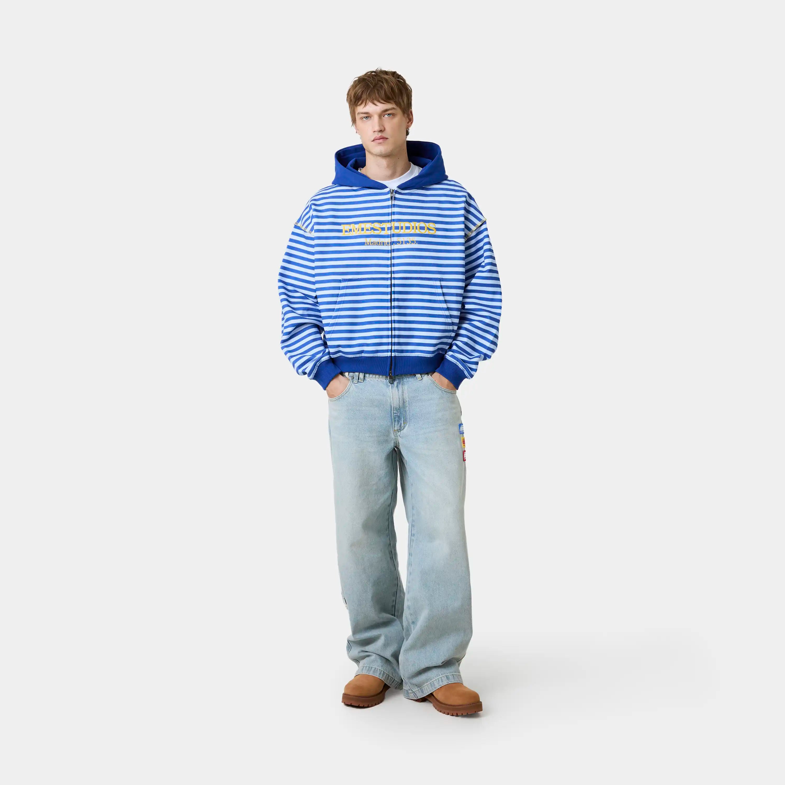 Capri Polaris Full Zip Hoodies Eme Studios