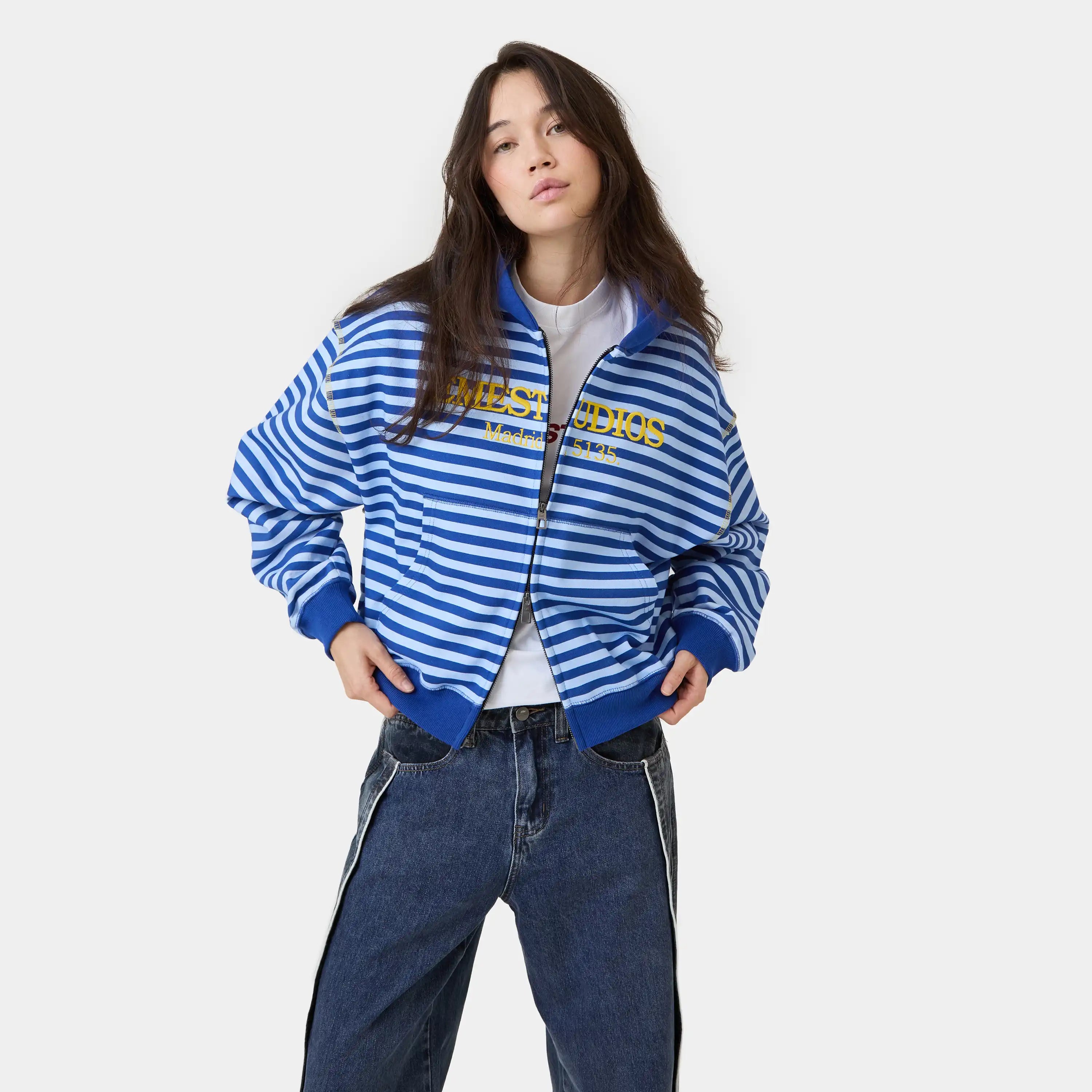 Capri Polaris Full Zip Hoodies Eme Studios