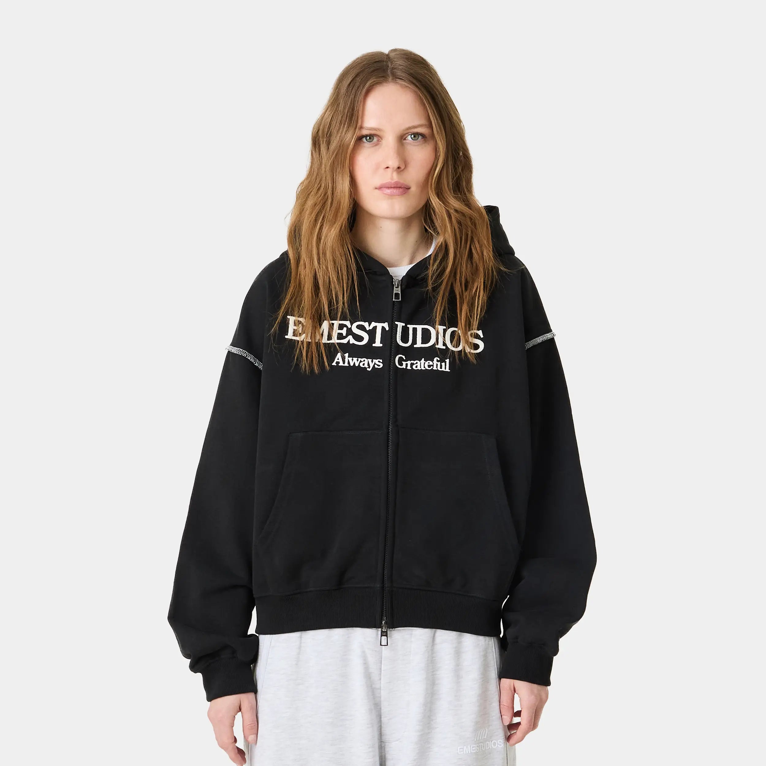 Capri Shadow Full Zip Hoodies eme