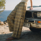 Linen Lise Striped Pants Woman Pants Eme Studios