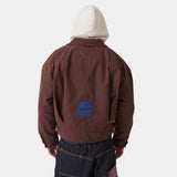 Ccort Needle Brown Jacket Outerwear Eme Studios