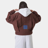 Ccort Needle Brown Jacket Outerwear Eme Studios