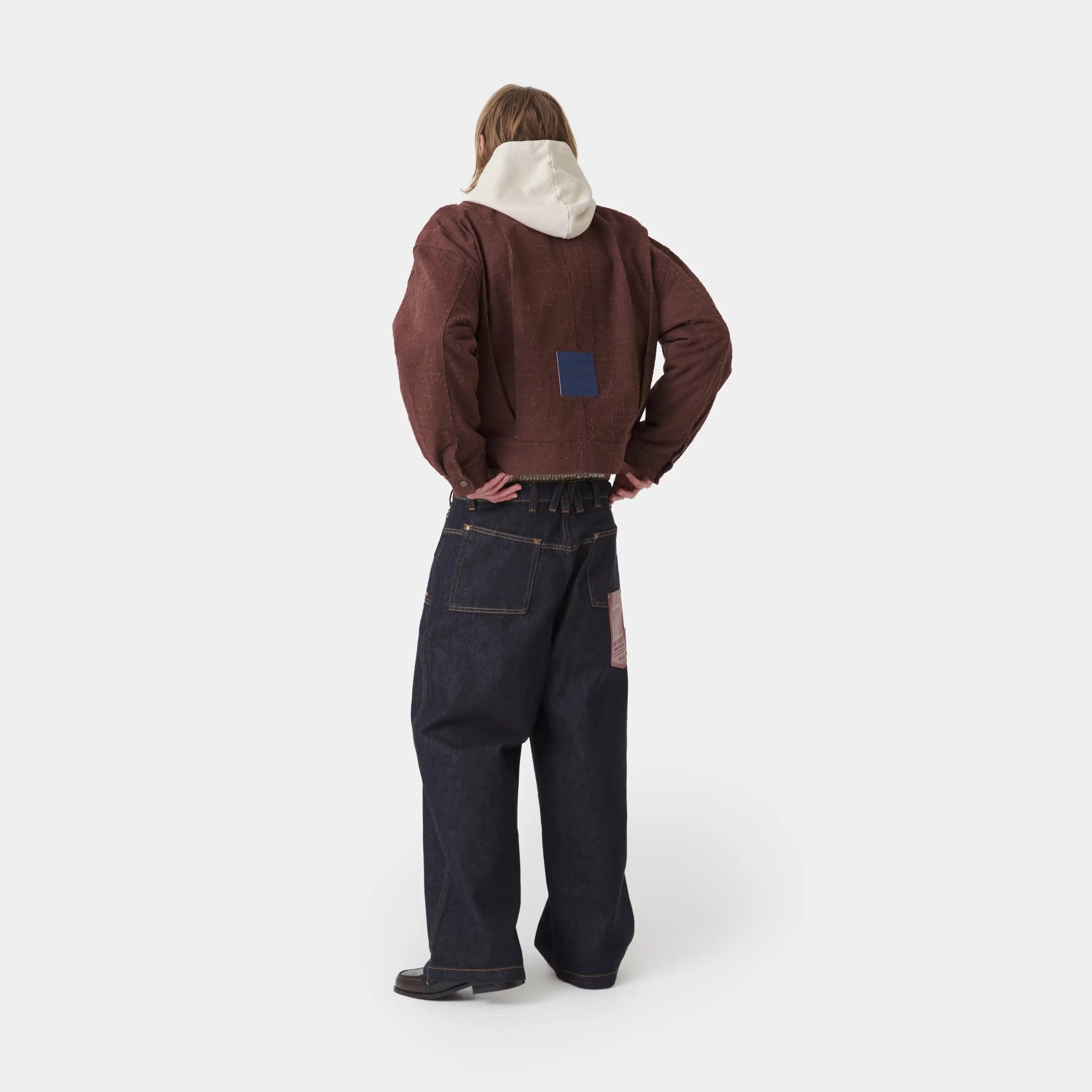 Ccort Needle Brown Jacket Outerwear Eme Studios