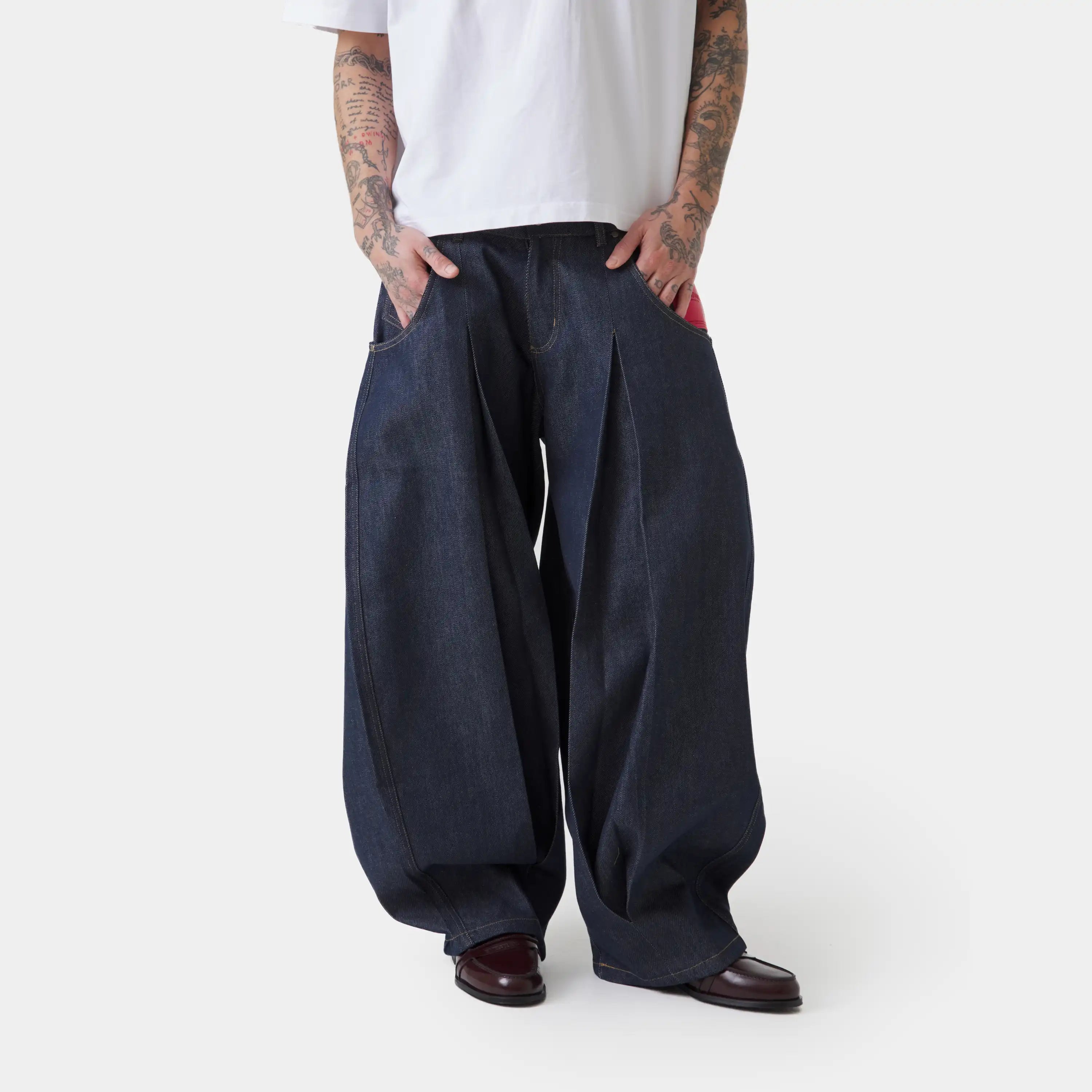 Ccort Raw Pants Pants Eme Studios