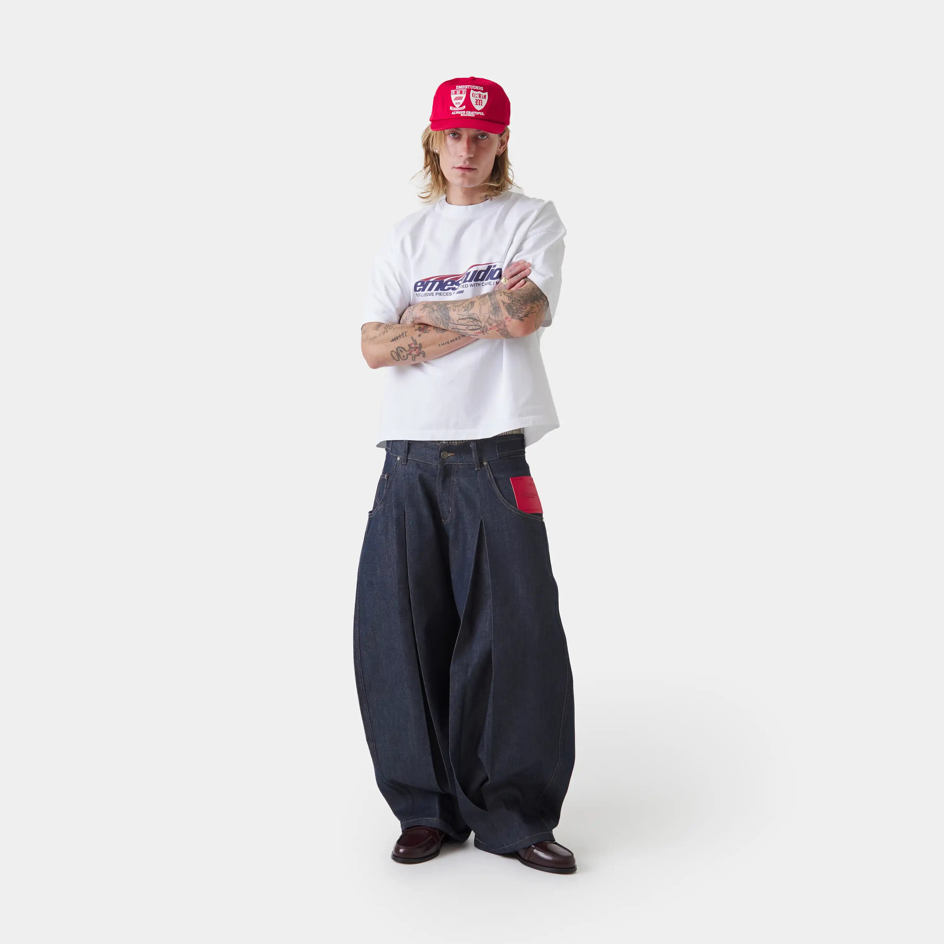 Ccort Raw Pants Pants Eme Studios