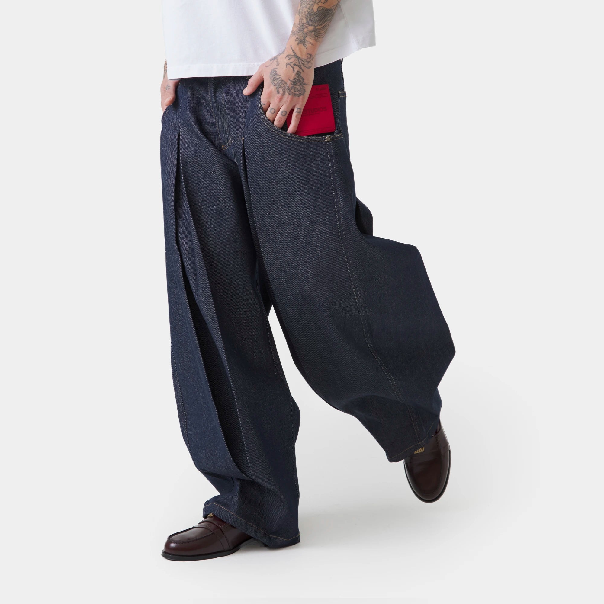 Ccort Raw Pants Pants Eme Studios