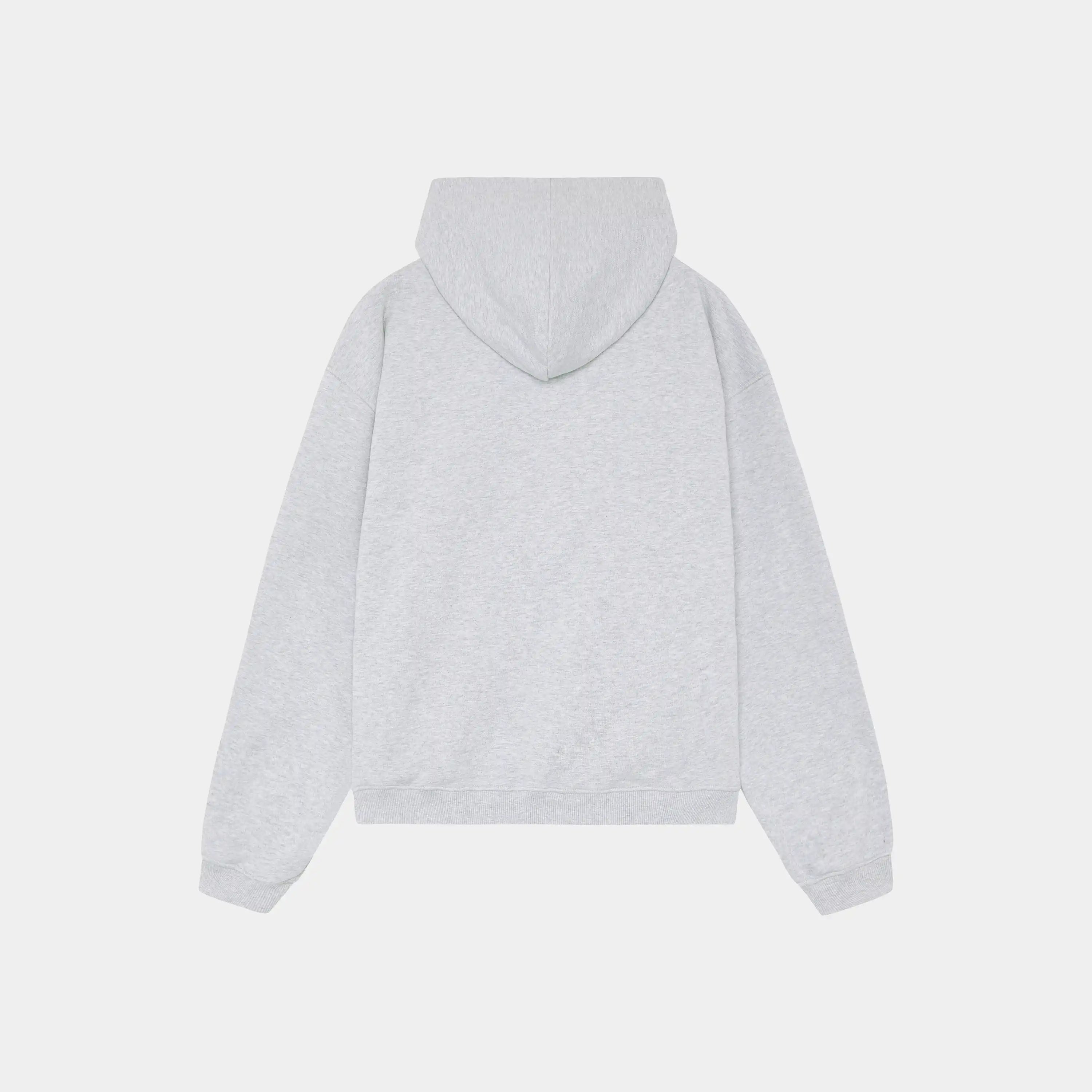 Chancellor Grey Oversized Hoodie Hoodies Eme Studios