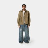Cherub Camel Jacket Outerwear Eme Studios