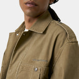 Cherub Camel Jacket Outerwear Eme Studios