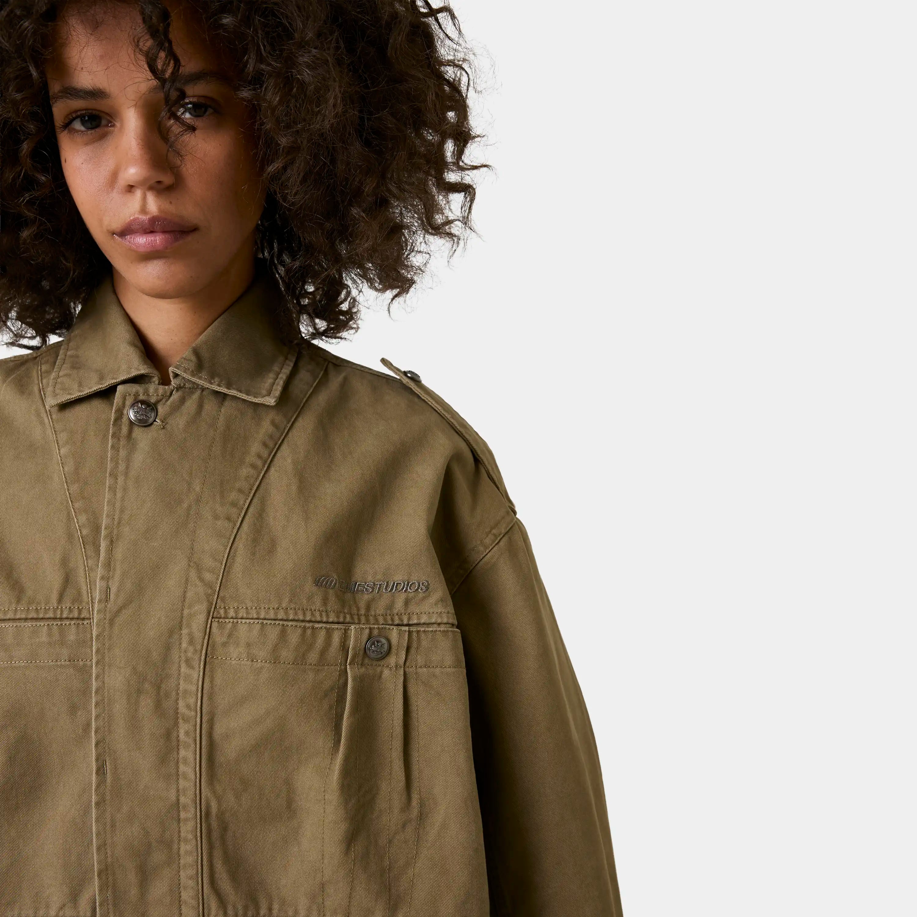 Cherub Camel Jacket Outerwear Eme Studios