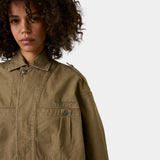 Cherub Camel Jacket Outerwear Eme Studios
