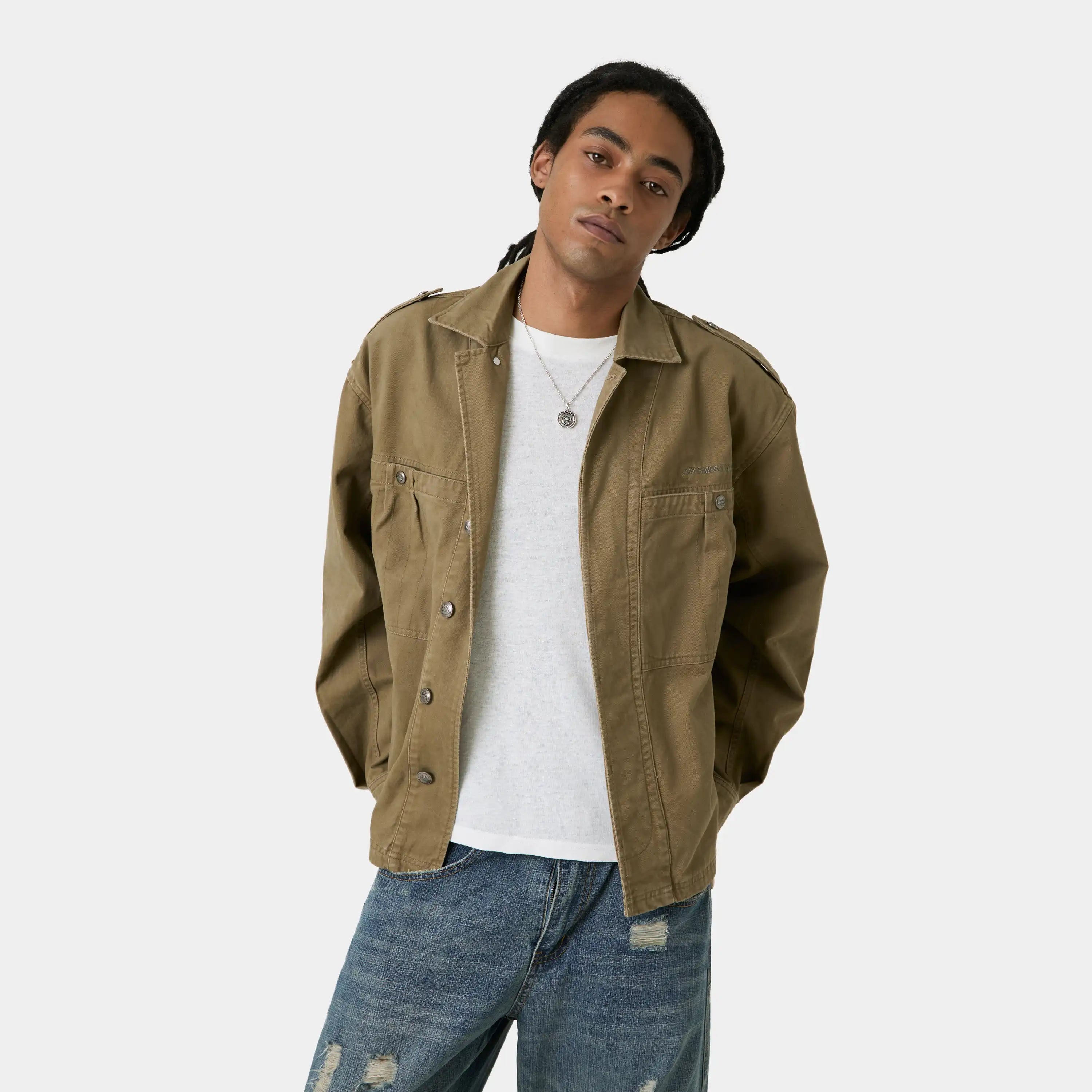 Cherub Camel Jacket Outerwear Eme Studios