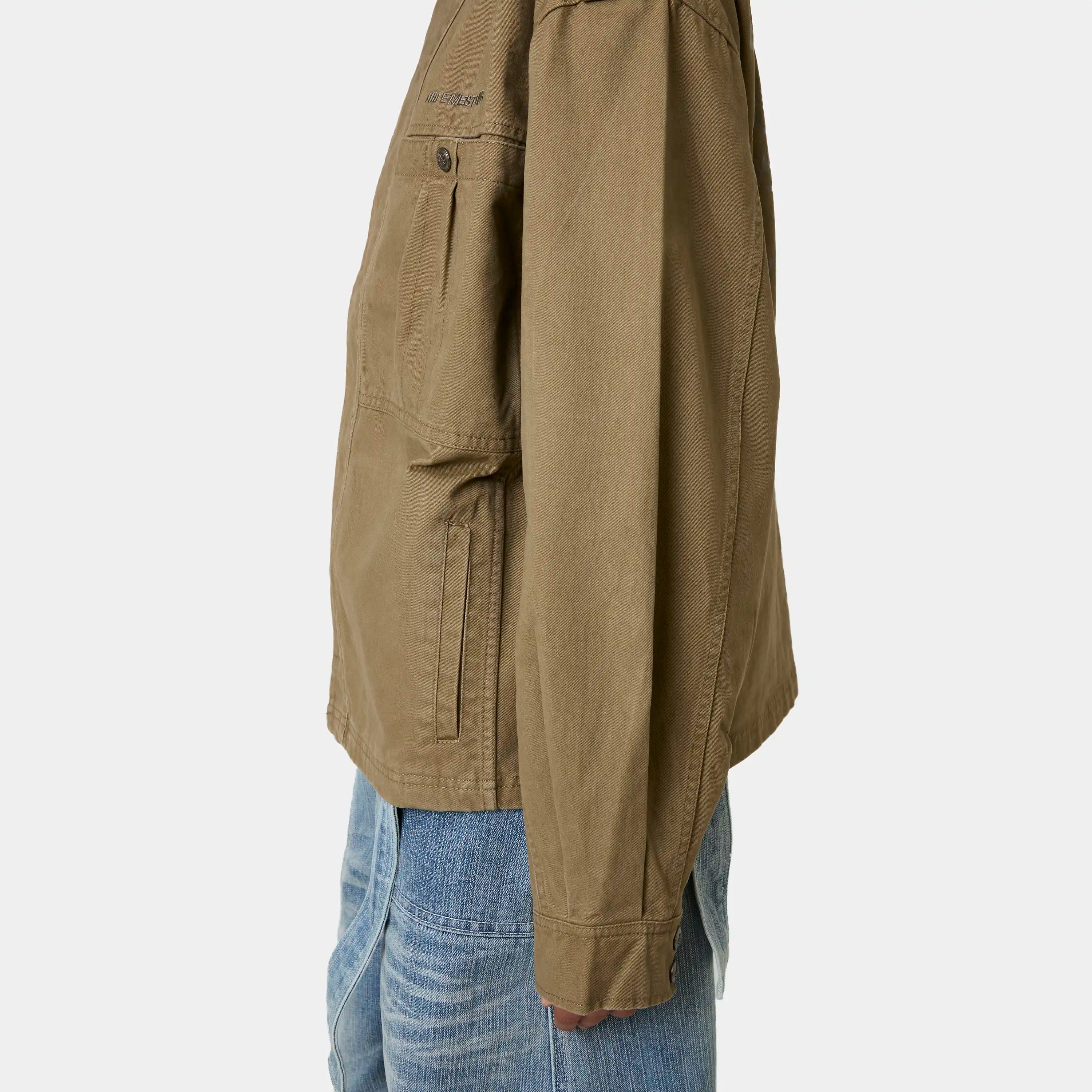 Cherub Camel Jacket Outerwear Eme Studios