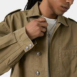 Cherub Camel Jacket Outerwear Eme Studios