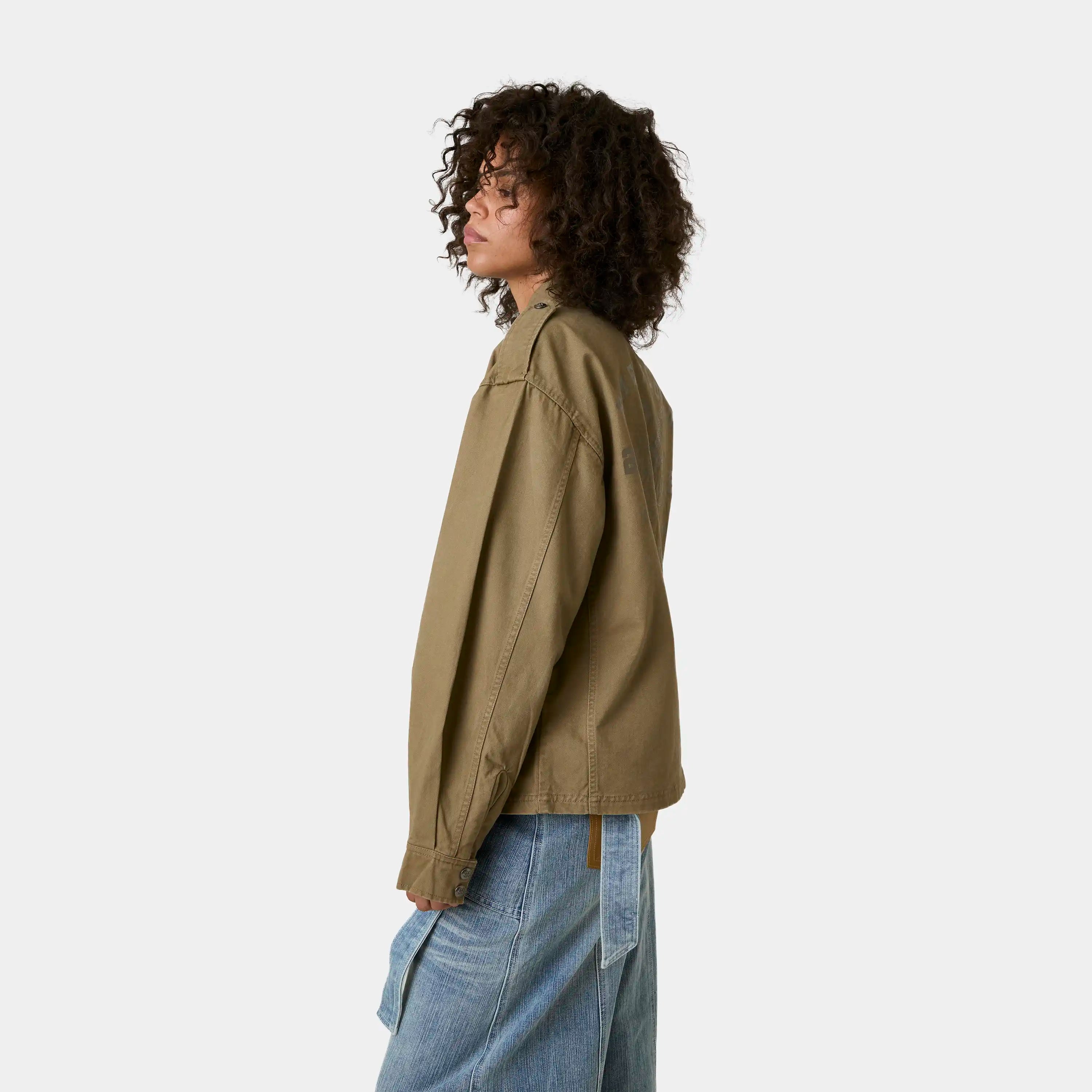 Cherub Camel Jacket Outerwear Eme Studios