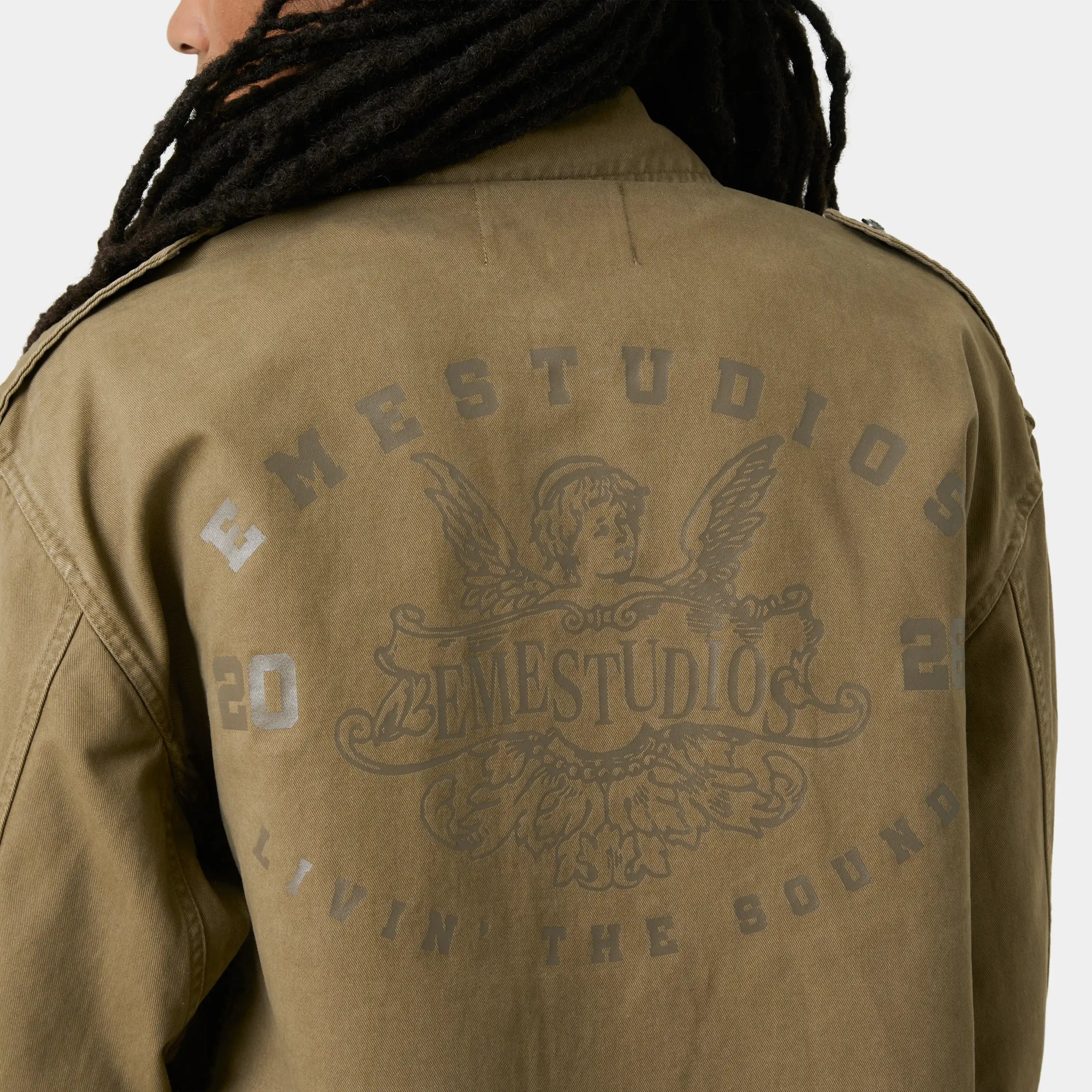 Cherub Camel Jacket Outerwear Eme Studios