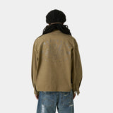 Cherub Camel Jacket Outerwear Eme Studios