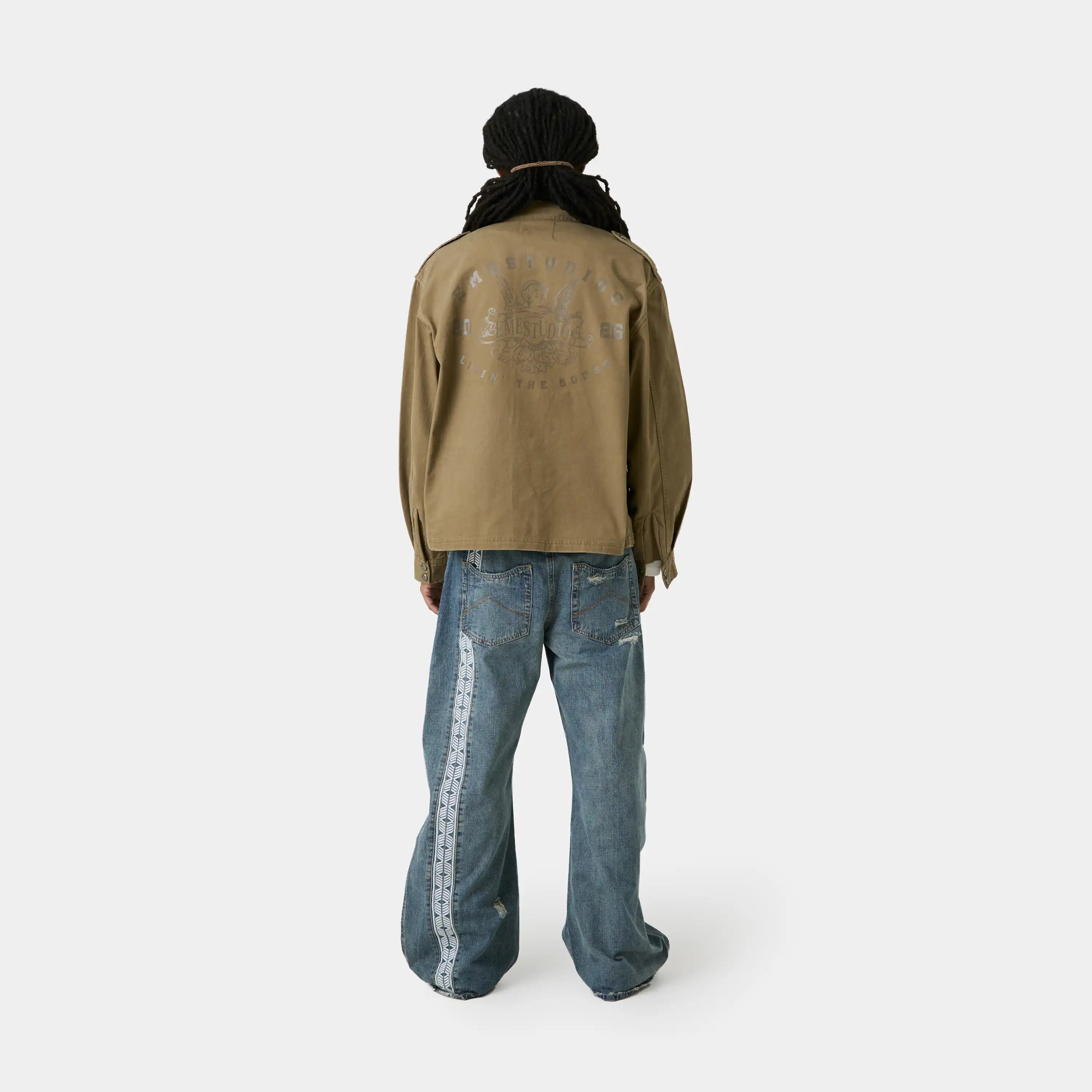 Cherub Camel Jacket Outerwear Eme Studios