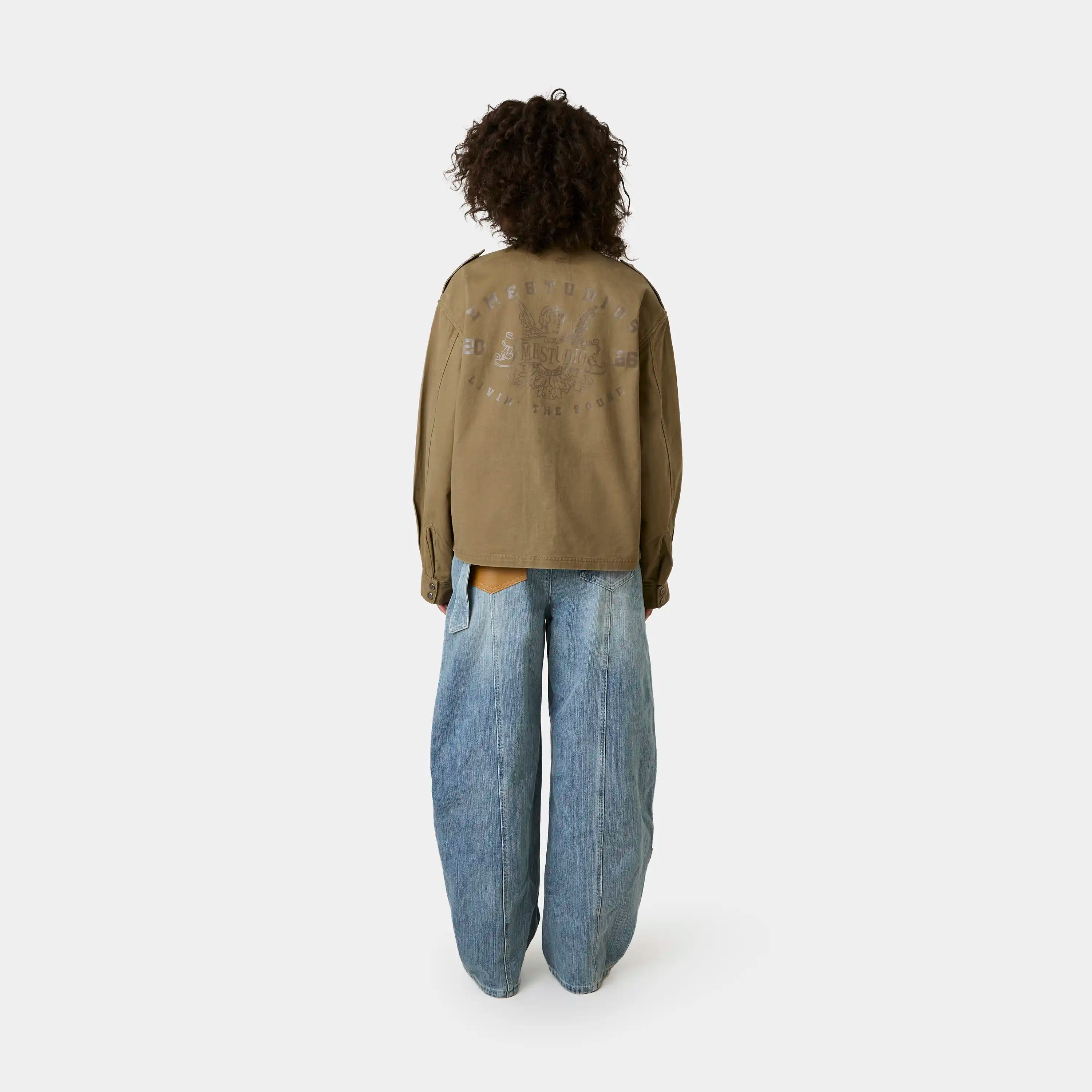 Cherub Camel Jacket Outerwear Eme Studios