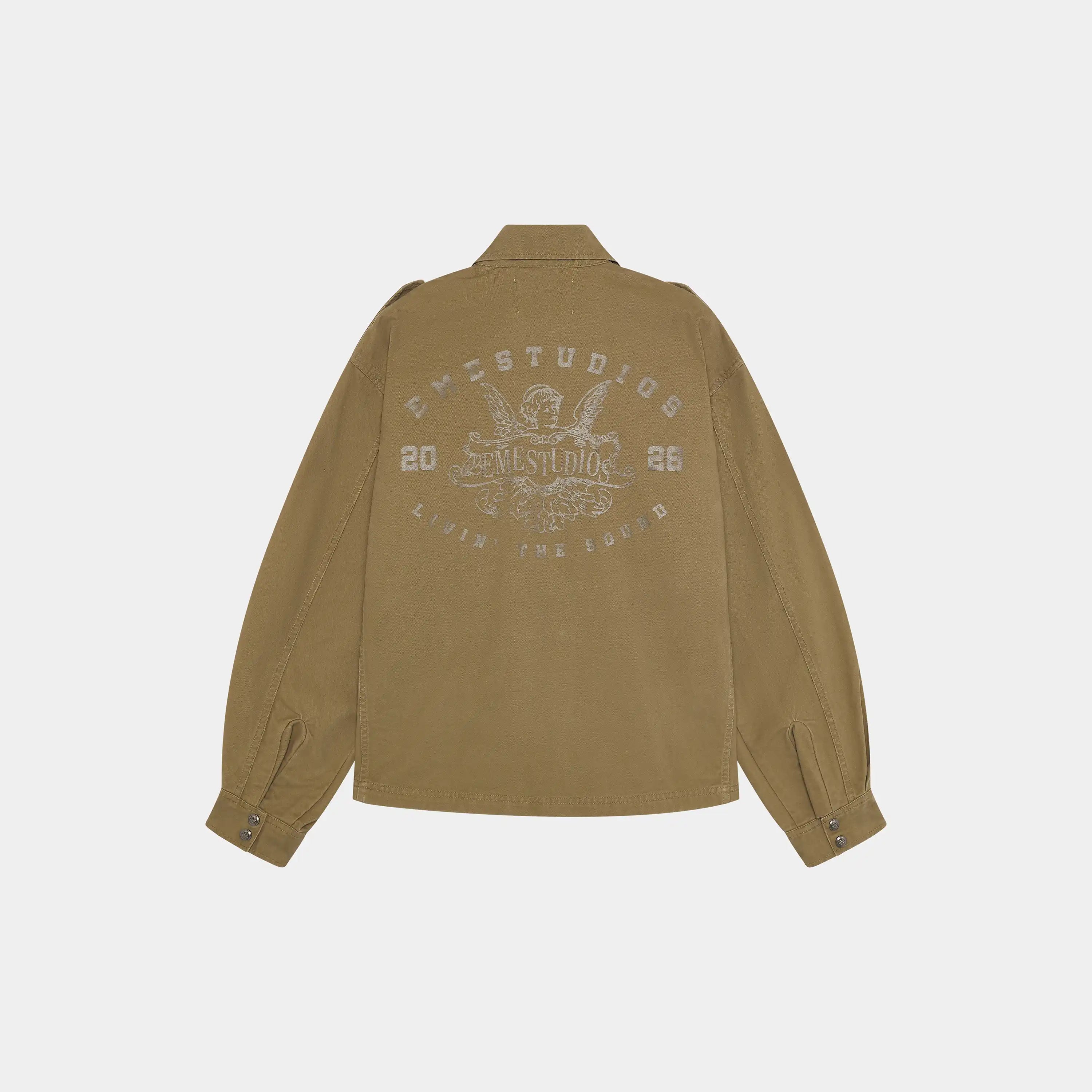Cherub Camel Jacket Outerwear Eme Studios
