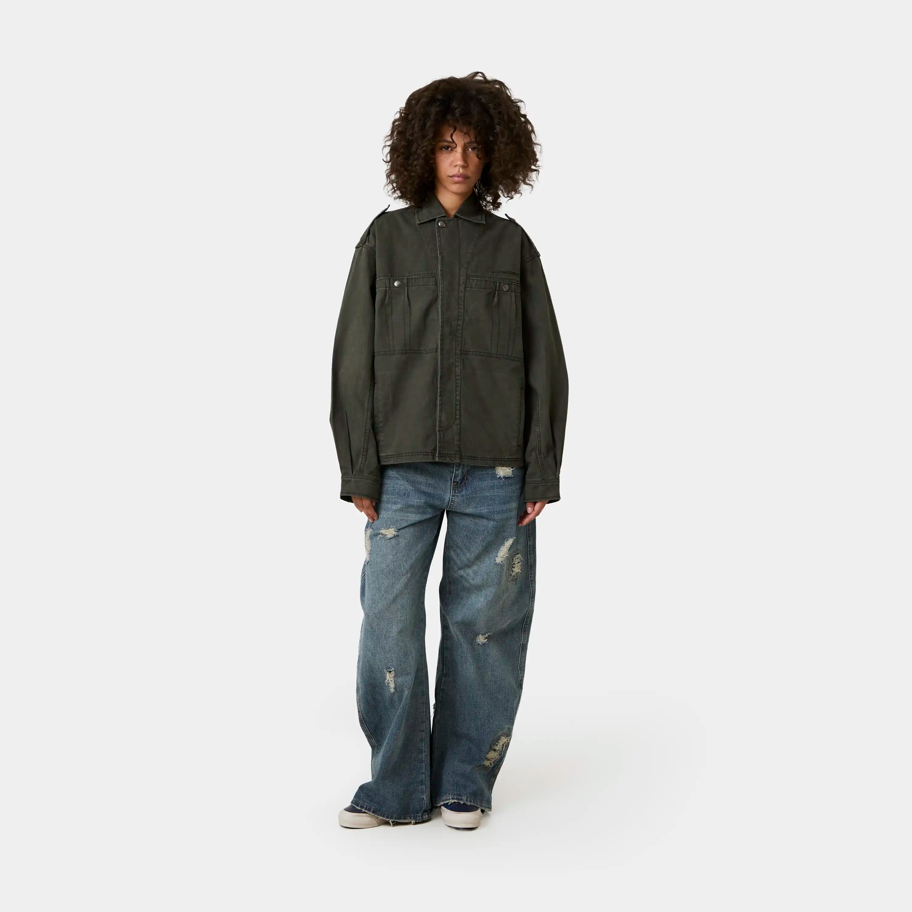Cherub Shadow Jacket Outerwear Eme Studios