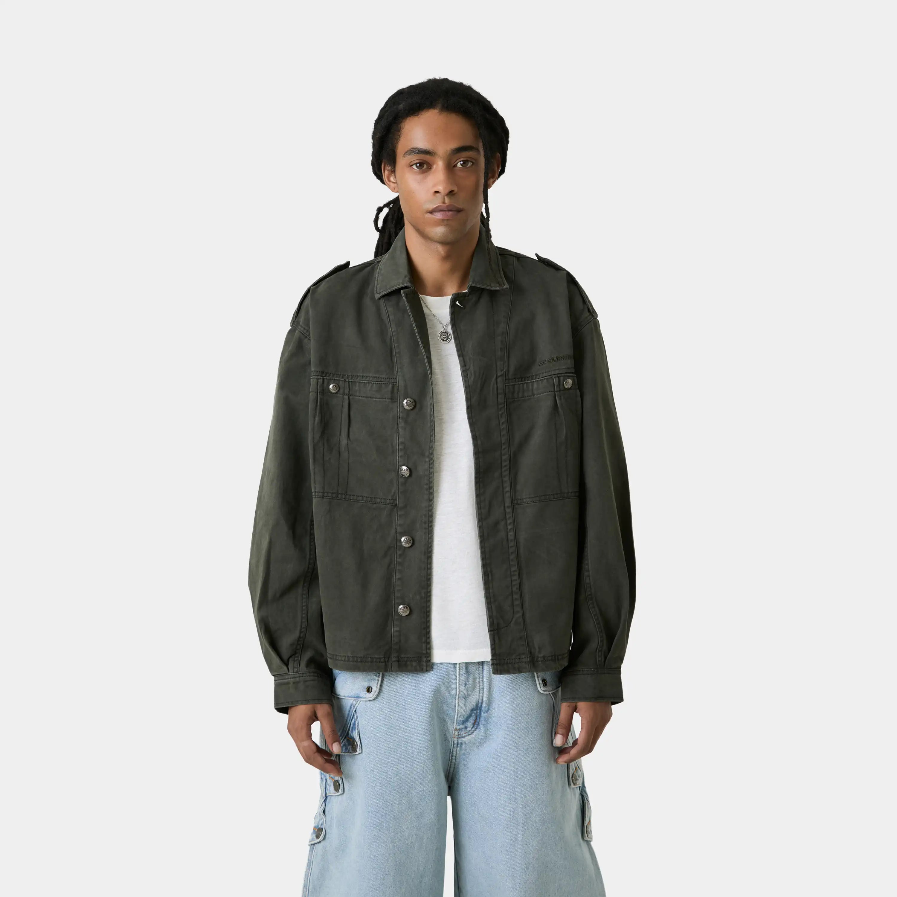 Cherub Shadow Jacket Outerwear Eme Studios
