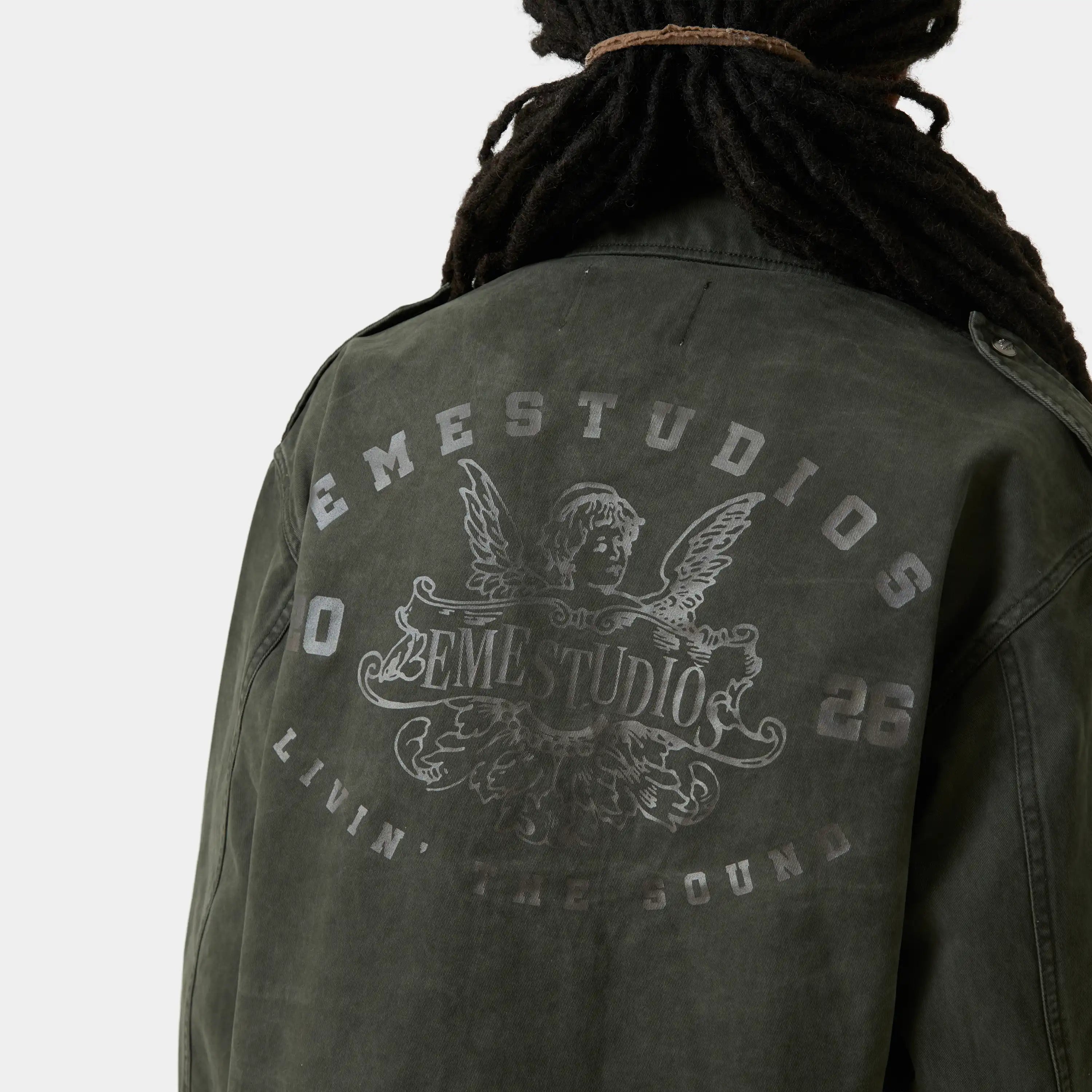 Cherub Shadow Jacket Outerwear Eme Studios