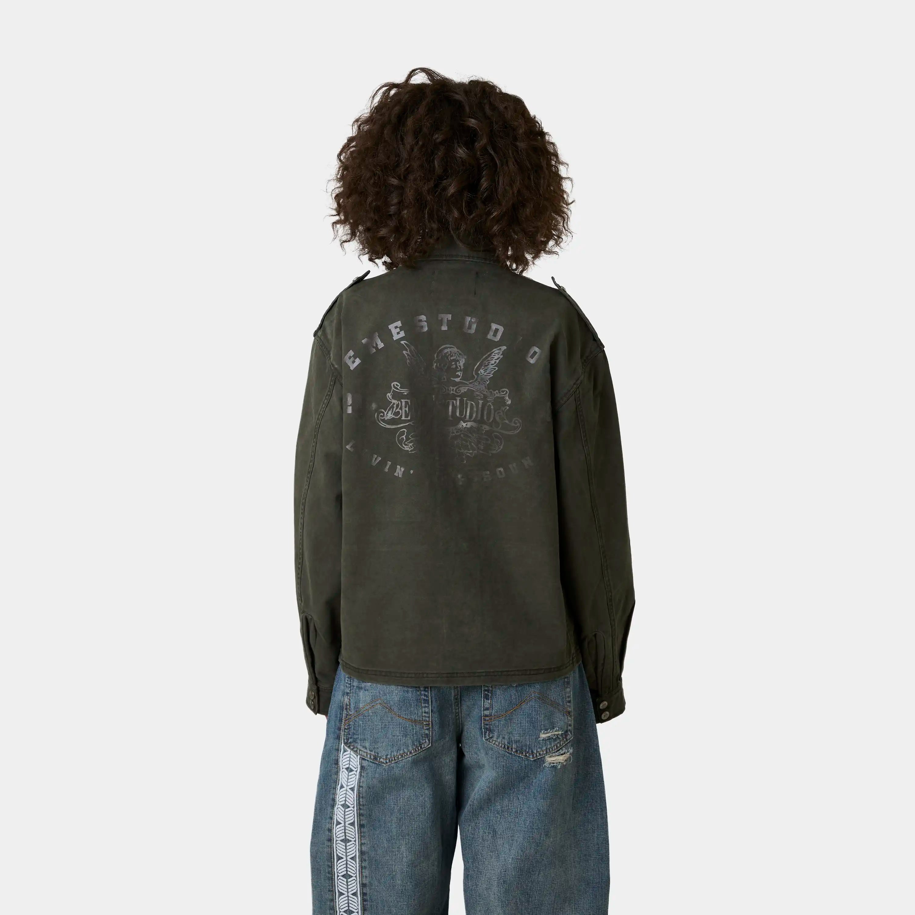 Cherub Shadow Jacket Outerwear Eme Studios