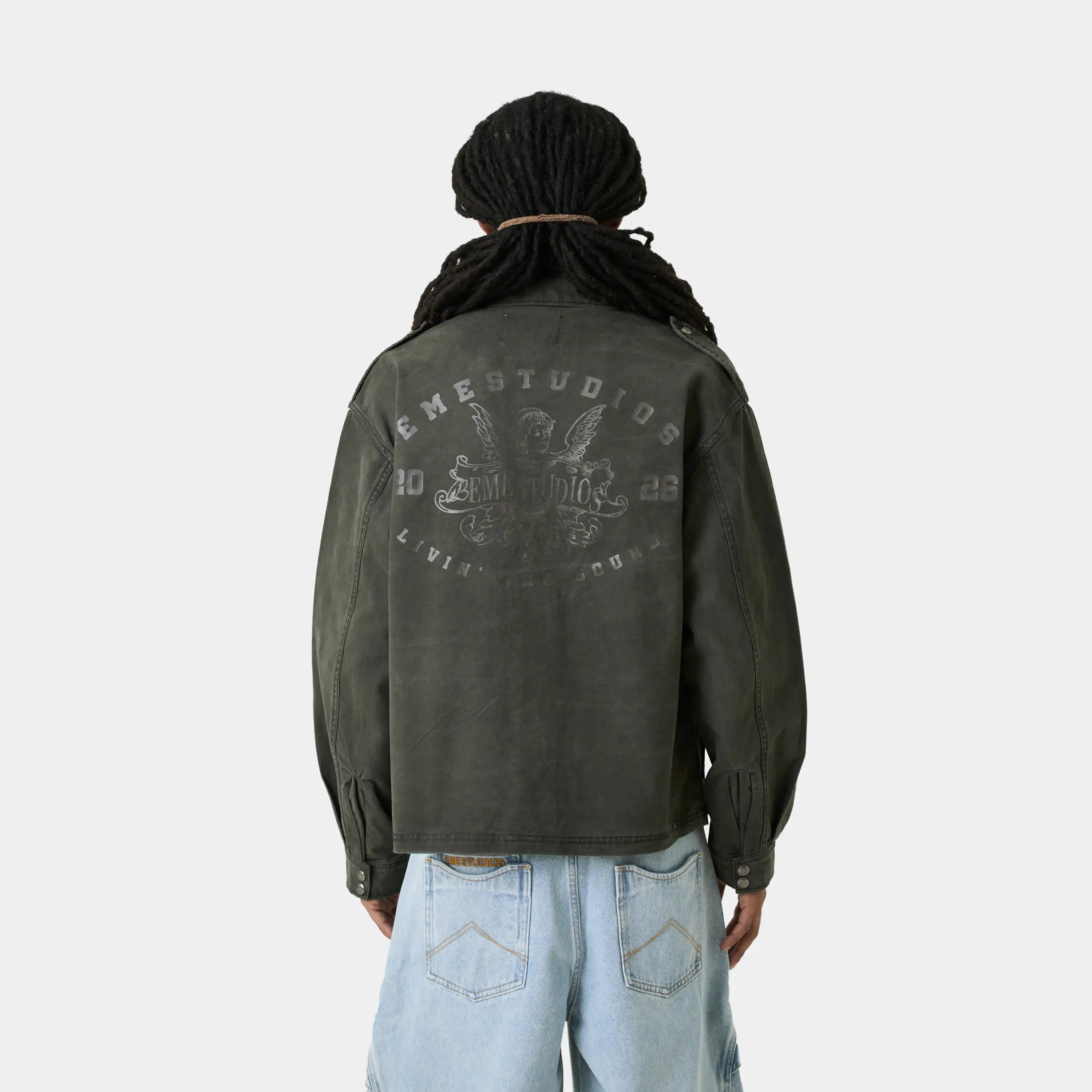 Cherub Shadow Jacket Outerwear Eme Studios